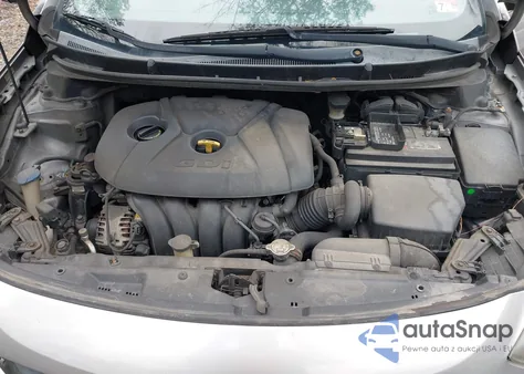 2015 Hyundai Elantra Gt из США, поврежденный, VIN KMHD35LH6FU241162